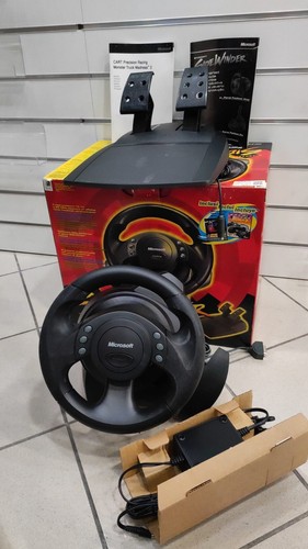 Volante microsoft sidewinder - volante,