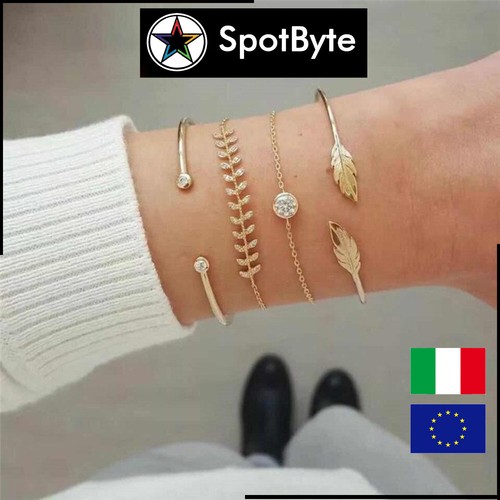 Set bracciali donna - bracciali,