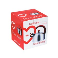 BOLLITORE a FISCHIETTO 2.5 L -