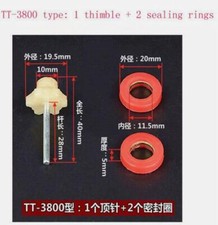 1pz Chiave a percussione aria