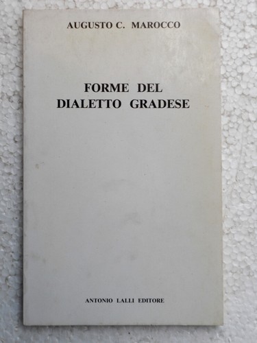 Forme del dialetto - del,