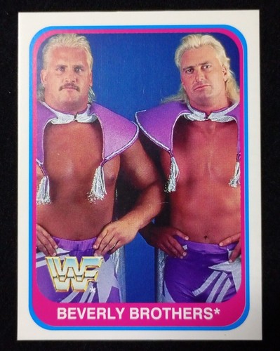 Card beverly brothers - card,