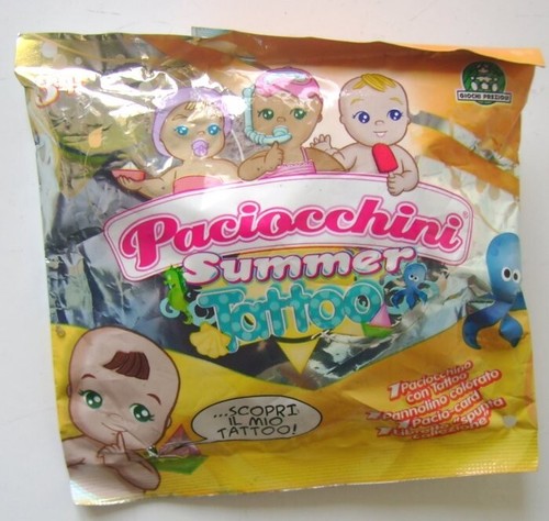 Paciocchini summer tatoo - summer,