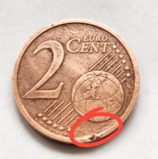 Moneta 2 centesimi di euro