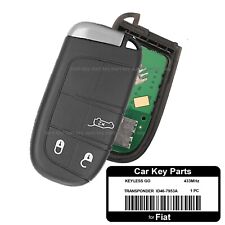 Chiave chiave radio per Fiat Freemont 500L 2014-2018