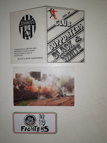 Tessere ultras juventus - tessere,