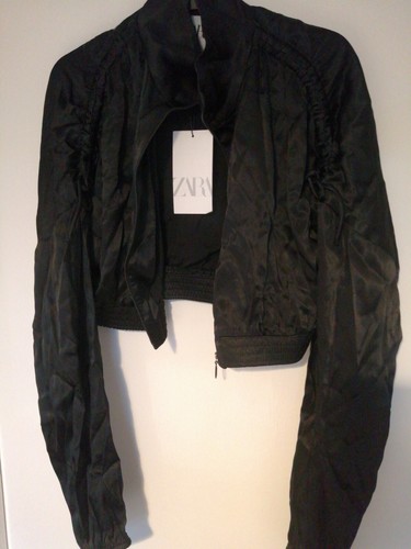 Giacca bomber zara - bomber, lucida