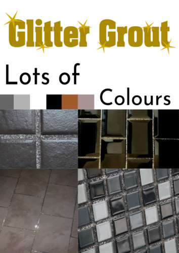 Piastrelle glitter stucco - glitter,