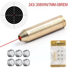 308 243 Cartridge Laser Bore