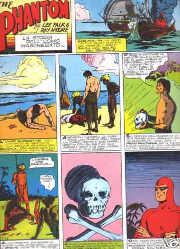 Fumetto the phantom storia - fumetto,