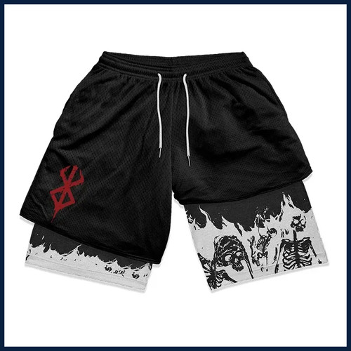 Berserk pantaloncini corsa - pantaloncini,