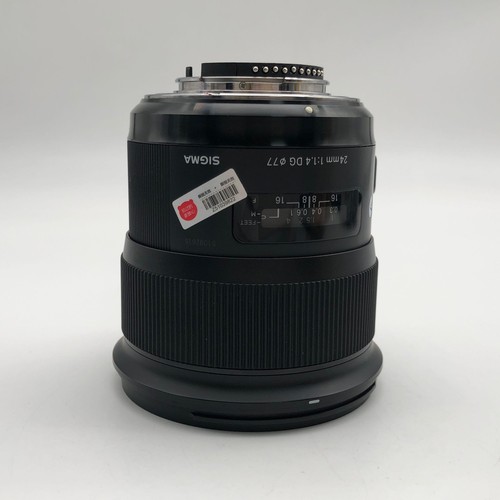 Obiettivo sigma 24mm 4 dg - obiettivo,