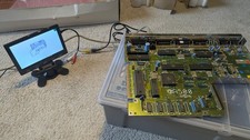 Commodore Amiga 500 - Scheda