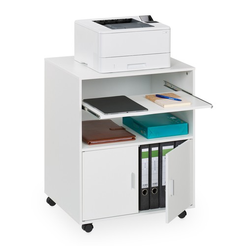 Contenitore con ruote carrello