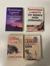 Lotto 4 libri Dominique
