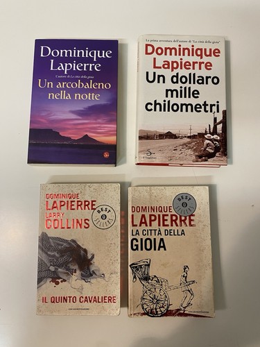 Lotto libri dominique - lotto, 4