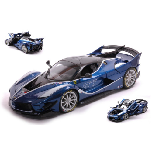 Ferrari fxx evo - evo, blue