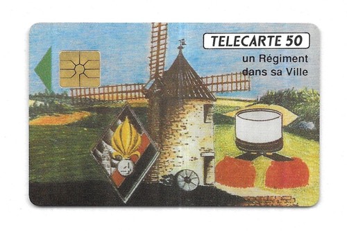 Rare carte telephonique - carte,