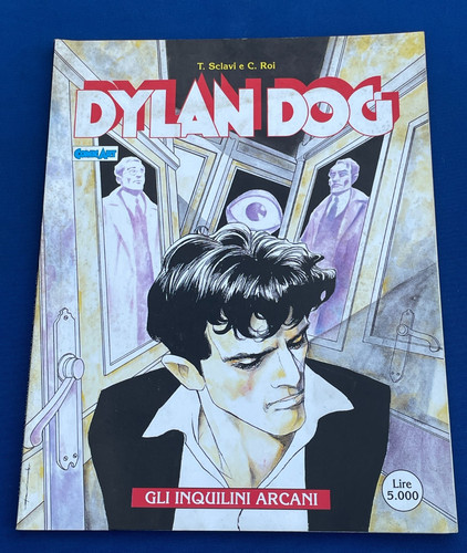 Dylan dog gli inquilini - dog, "gli