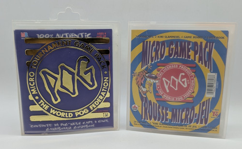 Vtg lot pog micro - lot,