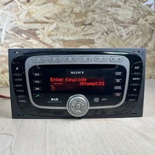 FORD Mondeo SONY cdx-fv34xac