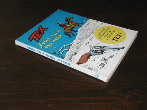 Tex gigante prima - gigante, edizione