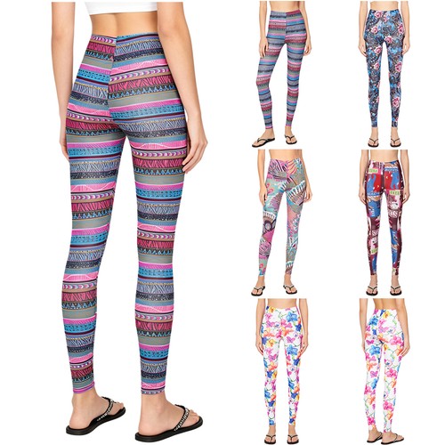 Collant donna elasticizzato