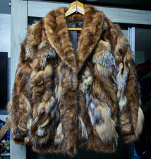 Giacca bavero scialle visone