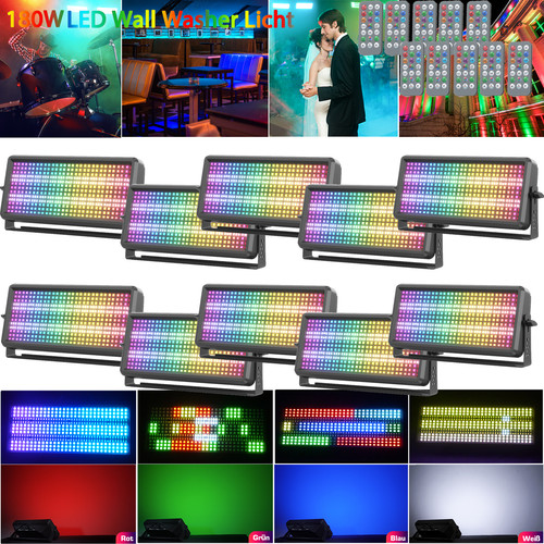 10x 180w led wall - 10x, washer