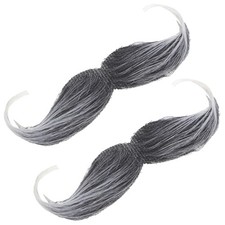 2 Pcs Mr Moustache Barbe