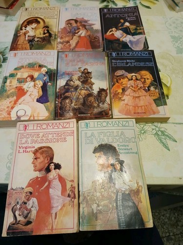 Lotto romanzi mondadori - 8,