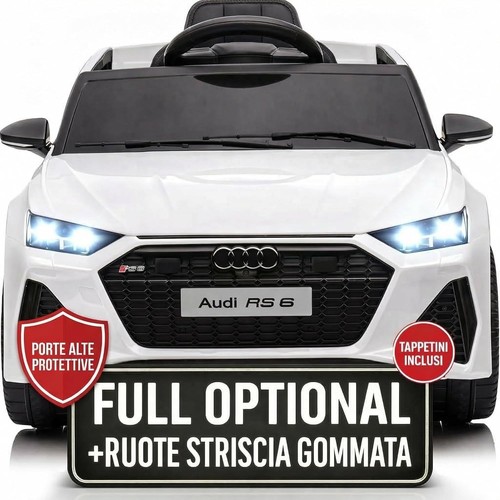 Auto elettrica bambini audi - elettrica,