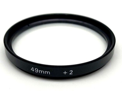49mm filtro per obiettivo - 49mm, +2