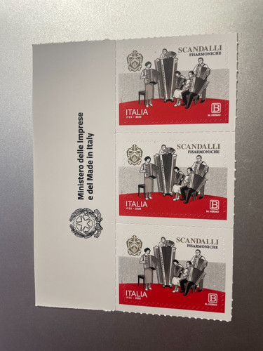 2026 terzina francobolli - francobolli, made
