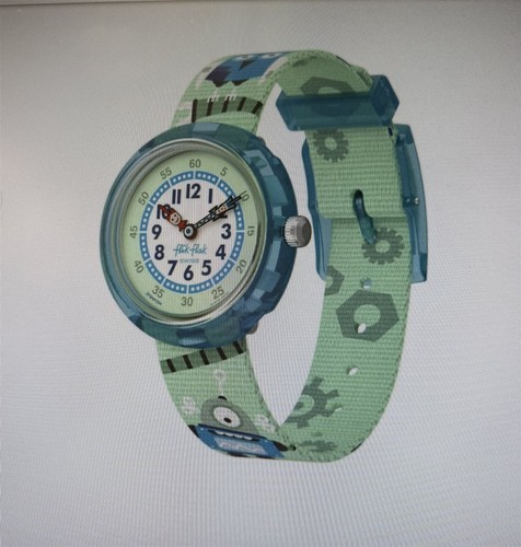 Orologio flik flak plastica - orologio,