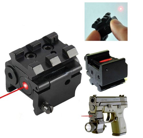 Mirino laser rosso - , ottico