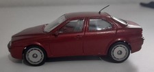 Burago 1:43 Alfa 156 berlina 1° serie 1998 modificata (no Solido, Minichamps)
