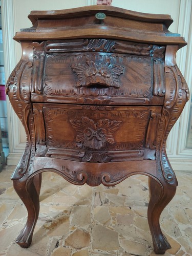 Comodini vintage legno - vintage,