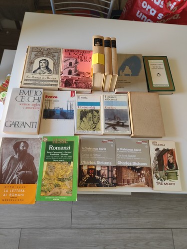 Lotto libri classici - lotto,