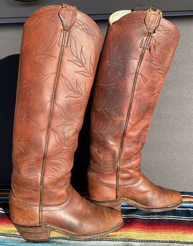 Stivali cowboy western - , vintage