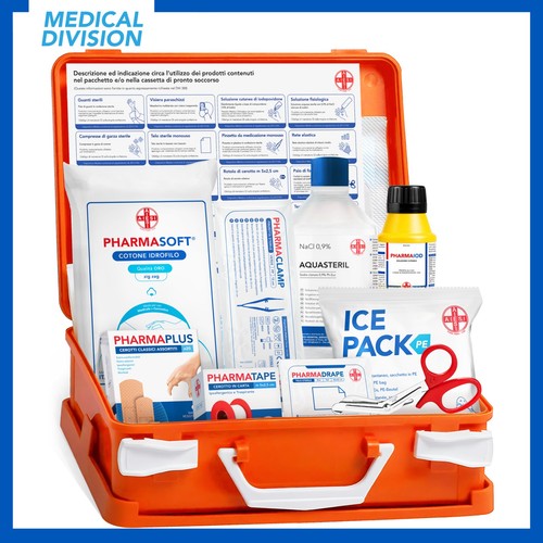 Cassetta valigetta medica - valigetta,