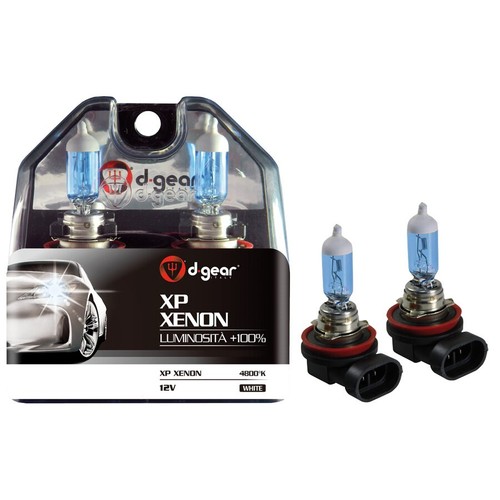 Gear lampadine h11 55w - d-gear,