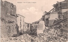 L'Aquila - Celano - Terremoto