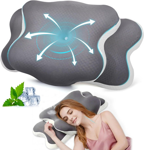 Sleep apnea pillow cervical - apnea,