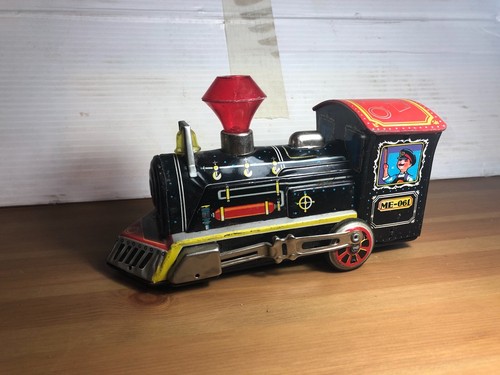 Trenino latta vintage anni - latta,