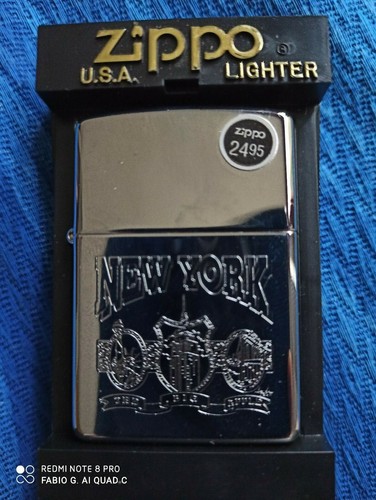 Accendino zippo big apple - "big, apple"