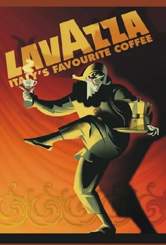 Targa vintage caffe - vintage, "caffe'