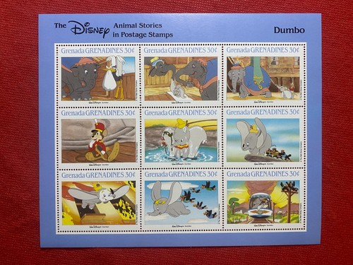Walt disney stamps - disney, 9