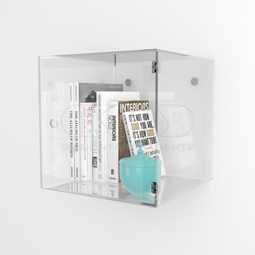 Cubo vetrina espositore - cubo,