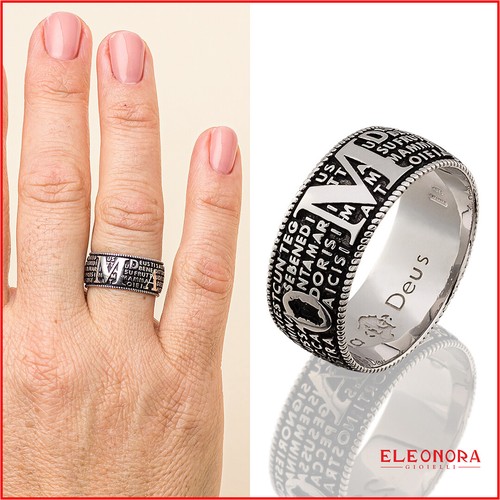 Anello uomo donna preghiera - anello,